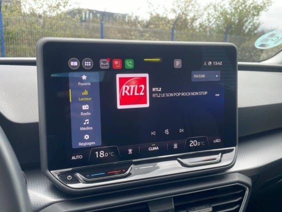 Seat Leon 2.0 TDI 115 BVM6 Business Blanc Neige Metal