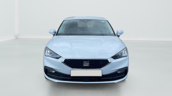 Seat Leon 2.0 TDI 115 BVM6 Business Blanc Neige Metal