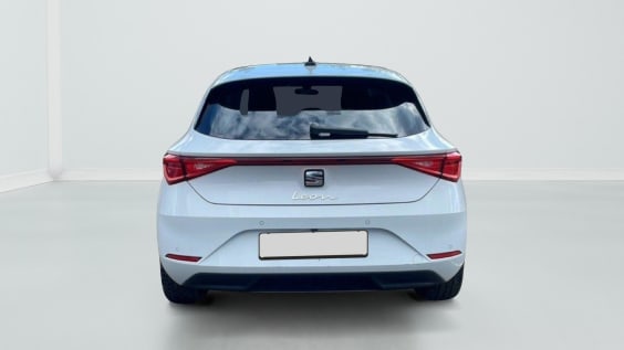 Seat Leon 2.0 TDI 115 BVM6 Business Blanc Neige Metal