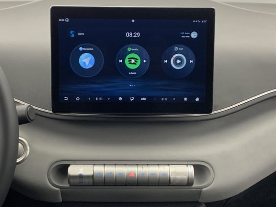 BYD DOLPHIN SURF 43.2 kWh 156 ch Comfort Polar Night Black