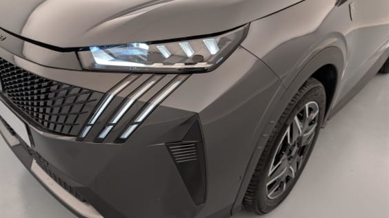 Peugeot 3008 Hybrid 145 e-DCS6 GT Gris Titane / Toit Noir