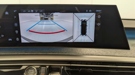 Peugeot 3008 Hybrid 145 e-DCS6 GT Gris Titane / Toit Noir