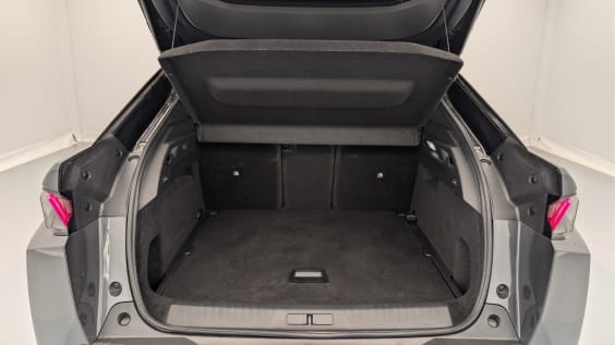 Peugeot 3008 Hybrid 145 e-DCS6 GT Gris Titane / Toit Noir