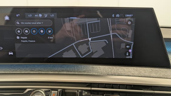 Peugeot 3008 Hybrid 145 e-DCS6 GT Gris Titane / Toit Noir