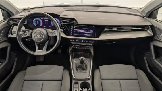 Audi A3 SPORTBACK 30 TDI 116 Design Noir Mythic