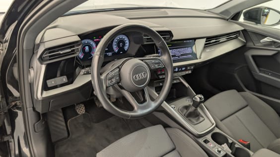 Audi A3 SPORTBACK 30 TDI 116 Design Noir Mythic
