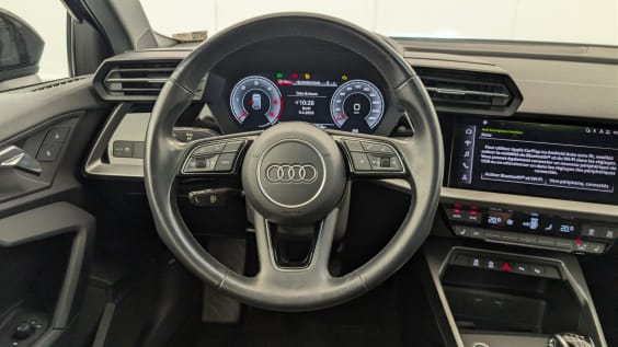 Audi A3 SPORTBACK 30 TDI 116 Design Noir Mythic