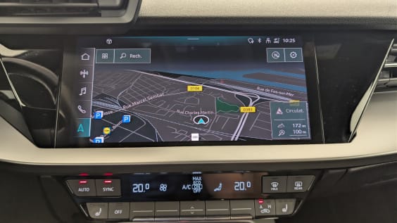 Audi A3 SPORTBACK 30 TDI 116 Design Noir Mythic