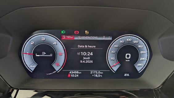 Audi A3 SPORTBACK 30 TDI 116 Design Noir Mythic