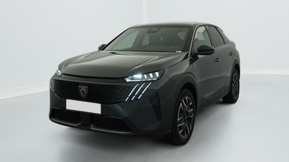 Peugeot 3008 Hybrid 145 e-DCS6 GT Gris Titane / Toit Noir
