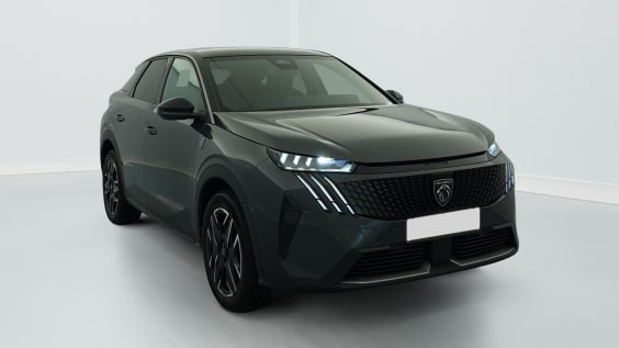 Peugeot 3008 Hybrid 145 e-DCS6 GT Gris Titane / Toit Noir