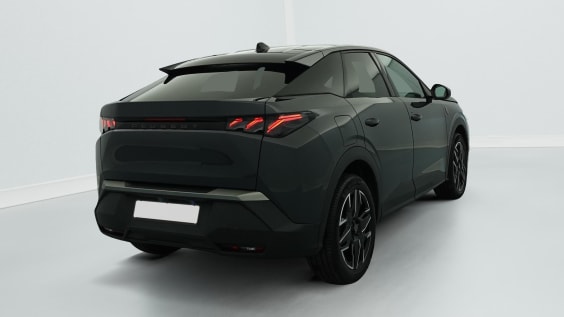 Peugeot 3008 Hybrid 145 e-DCS6 GT Gris Titane / Toit Noir