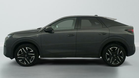 Peugeot 3008 Hybrid 145 e-DCS6 GT Gris Titane / Toit Noir