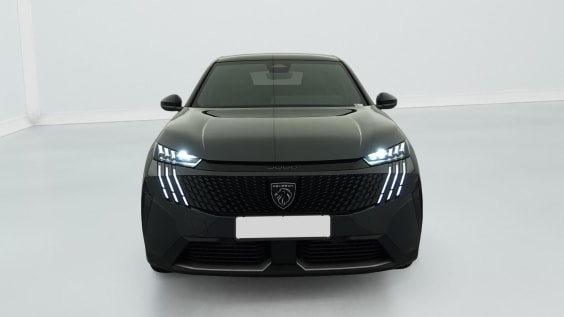 Peugeot 3008 Hybrid 145 e-DCS6 GT Gris Titane / Toit Noir