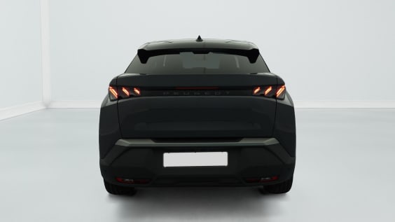 Peugeot 3008 Hybrid 145 e-DCS6 GT Gris Titane / Toit Noir