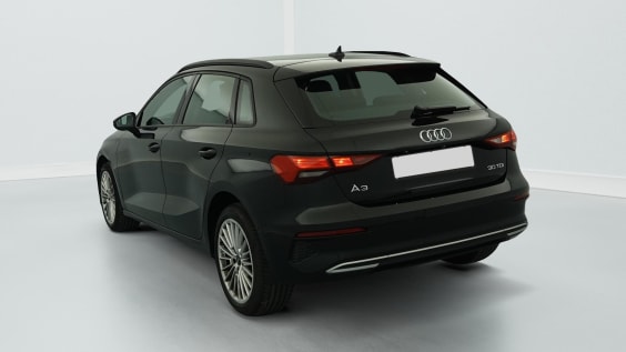 Audi A3 SPORTBACK 30 TDI 116 Design Noir Mythic