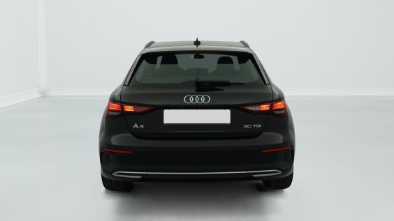 Audi A3 SPORTBACK 30 TDI 116 Design Noir Mythic