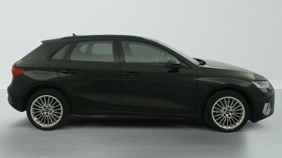 Audi A3 SPORTBACK 30 TDI 116 Design Noir Mythic