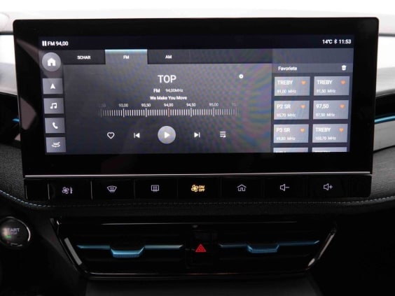 MG MG5 Luxury 50 kWh Argent