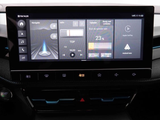 MG MG5 Luxury 50 kWh Argent