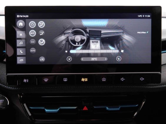 MG MG5 Luxury 50 kWh Argent