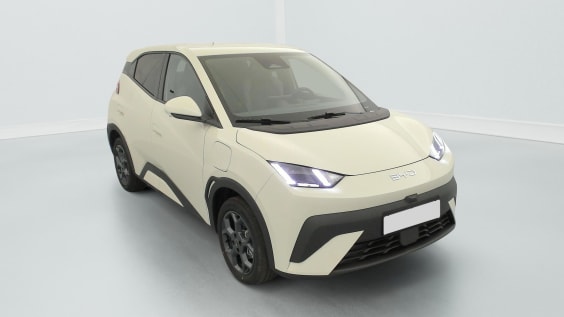 BYD DOLPHIN SURF 43.2 kWh 156 ch Comfort Apricity White