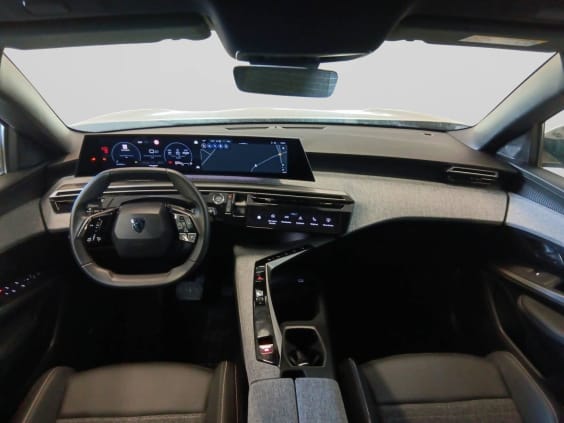 Peugeot 3008 Hybrid 136 e-DCS6 Allure gris artense