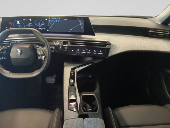 Peugeot 3008 Hybrid 136 e-DCS6 Allure gris artense