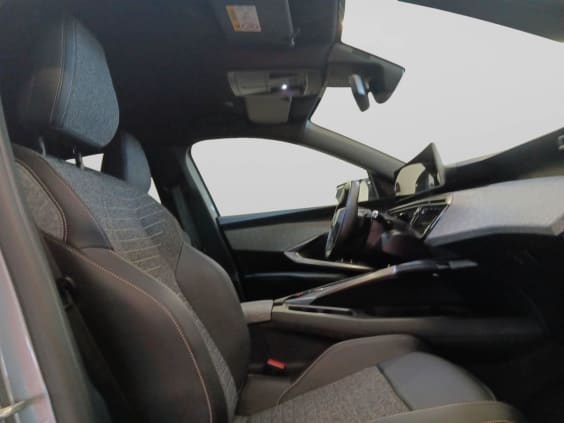 Peugeot 3008 Hybrid 136 e-DCS6 Allure gris artense