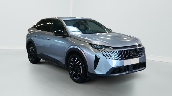 Peugeot 3008 Hybrid 136 e-DCS6 Allure gris artense