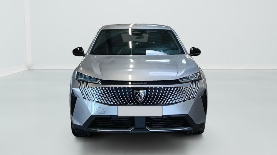 Peugeot 3008 Hybrid 136 e-DCS6 Allure gris artense