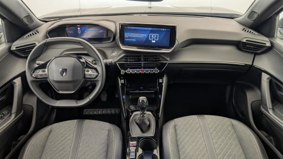 Peugeot 2008 100 S&S BVM6 Allure Gris Selenium