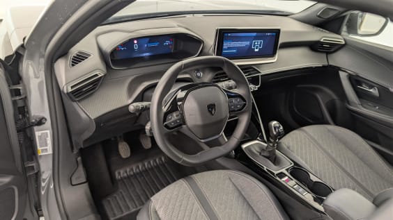 Peugeot 2008 100 S&S BVM6 Allure Gris Selenium