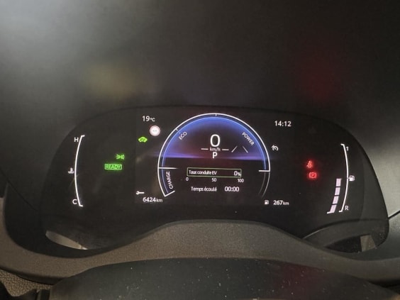 Toyota Yaris Cross Hybride Yaris Cross Hybride 116h 2WD Design Blanc