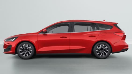 Ford Focus SW Titanium 115 Rouge
