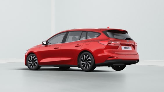 Ford Focus SW Titanium 115 Rouge
