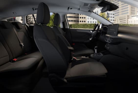 Ford Focus SW Titanium 115 Rouge