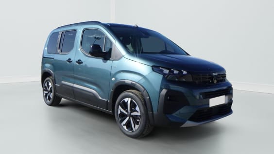Peugeot Rifter Rifter M BlueHDi 130 S&S EAT8 5pl GT Bleu Kiama