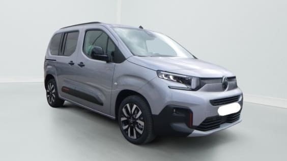 Citroën Berlingo Berlingo Taille M BlueHDi 130 S&S EAT8 Max Gris Acier