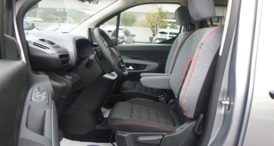 Citroën Berlingo Berlingo Taille M BlueHDi 130 S&S EAT8 Max Gris Acier