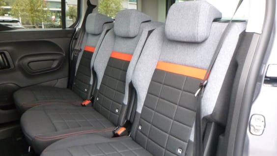 Citroën Berlingo Berlingo Taille M BlueHDi 130 S&S EAT8 Max Gris Acier