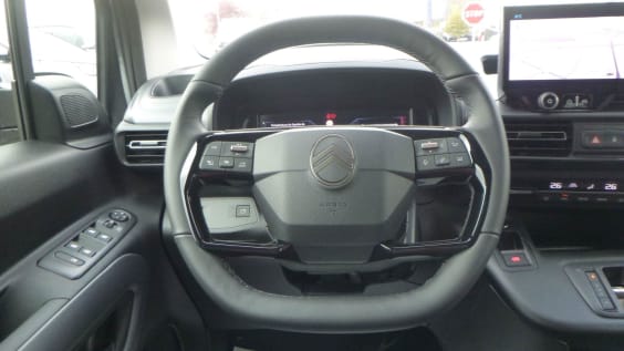 Citroën Berlingo Berlingo Taille M BlueHDi 130 S&S EAT8 Max Gris Acier