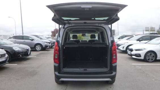 Citroën Berlingo Berlingo Taille M BlueHDi 130 S&S EAT8 Max Gris Acier