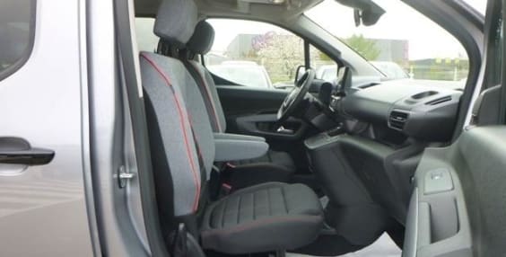 Citroën Berlingo Berlingo Taille M BlueHDi 130 S&S EAT8 Max Gris Acier