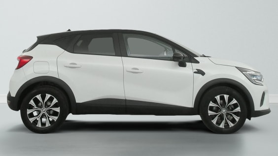 Renault CAPTUR E-Tech full hybrid 145 Evolution Blanc