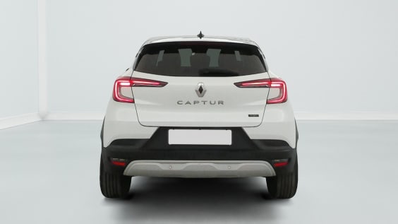 Renault CAPTUR E-Tech full hybrid 145 Evolution Blanc