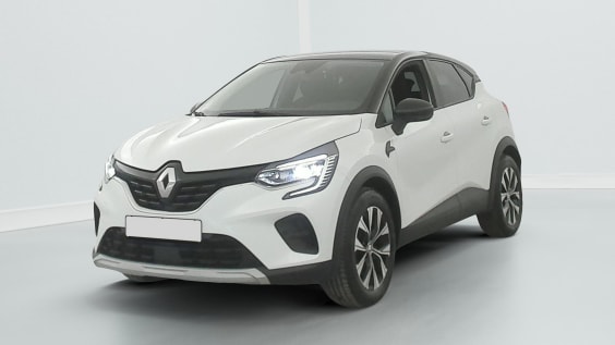 Renault CAPTUR E-Tech full hybrid 145 Evolution Blanc