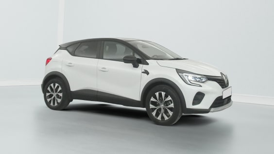Renault CAPTUR E-Tech full hybrid 145 Evolution Blanc