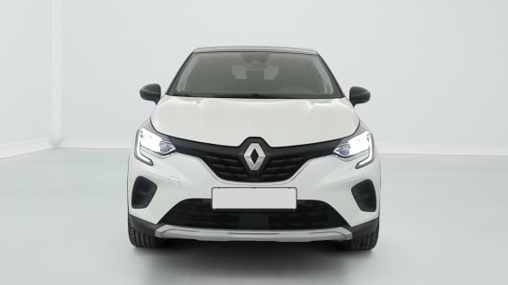 Renault CAPTUR E-Tech full hybrid 145 Evolution Blanc