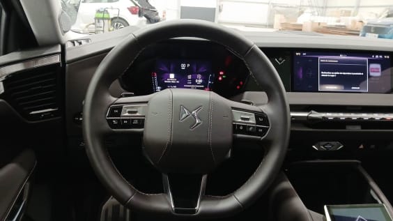 DS DS4 PureTech 130 EAT8 Opera Gris Platinium
